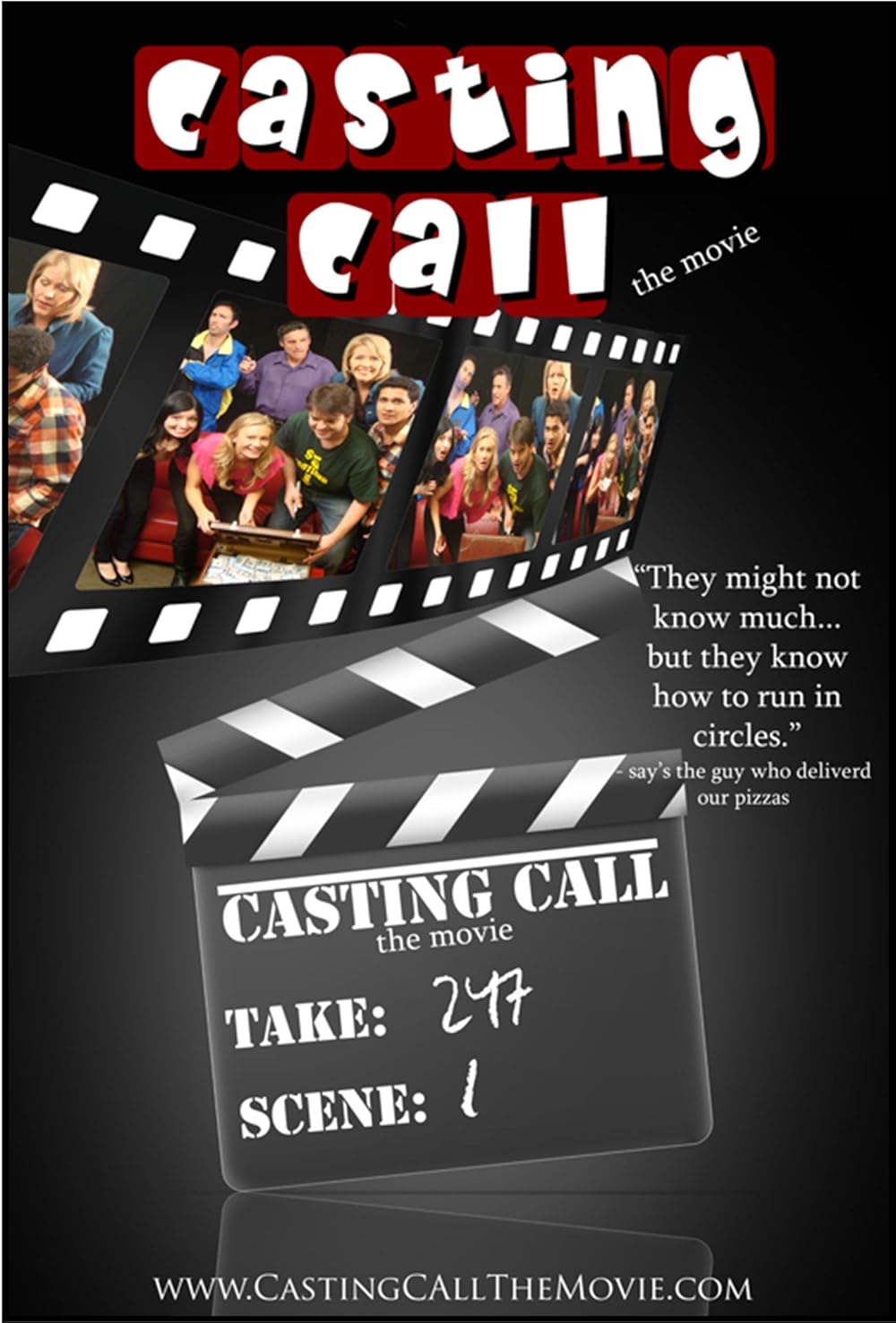 Casting Call By Thecount im schnee