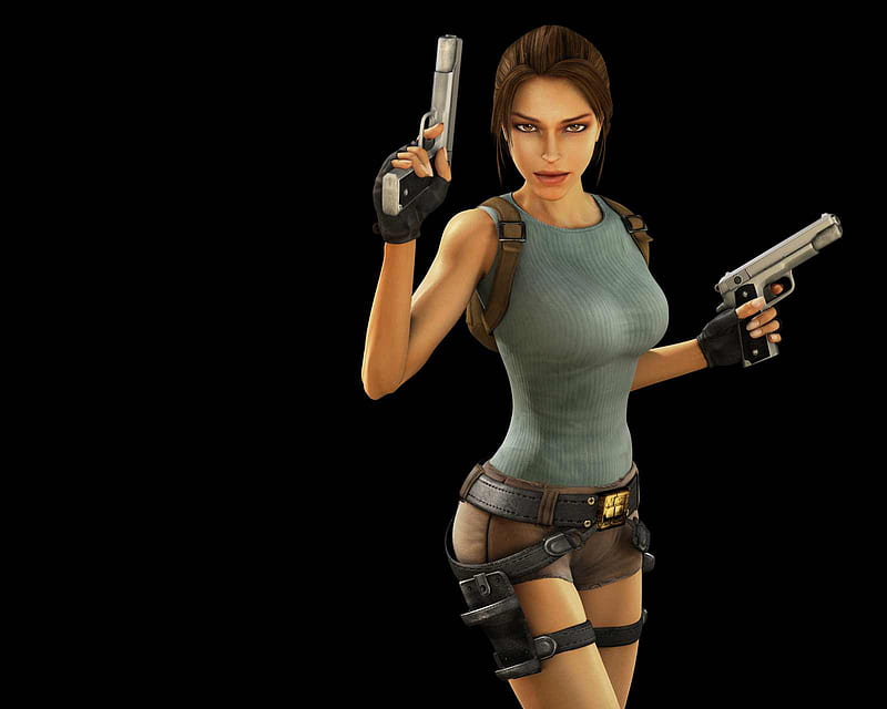 dennis ley recommends 3d Animation Lara Croft