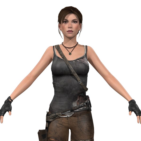 david racca recommends 3d animation lara croft pic