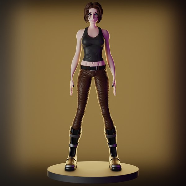 desiree jager recommends 3d animation lara croft pic