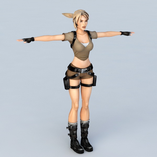 Best of 3d animation lara croft