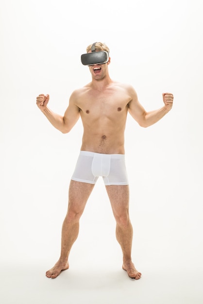 virtual reality naked