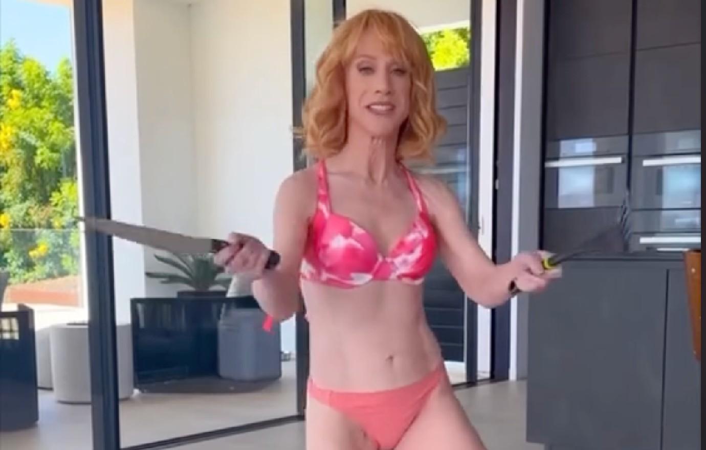 donna pyne recommends kathy griffin bikini pic