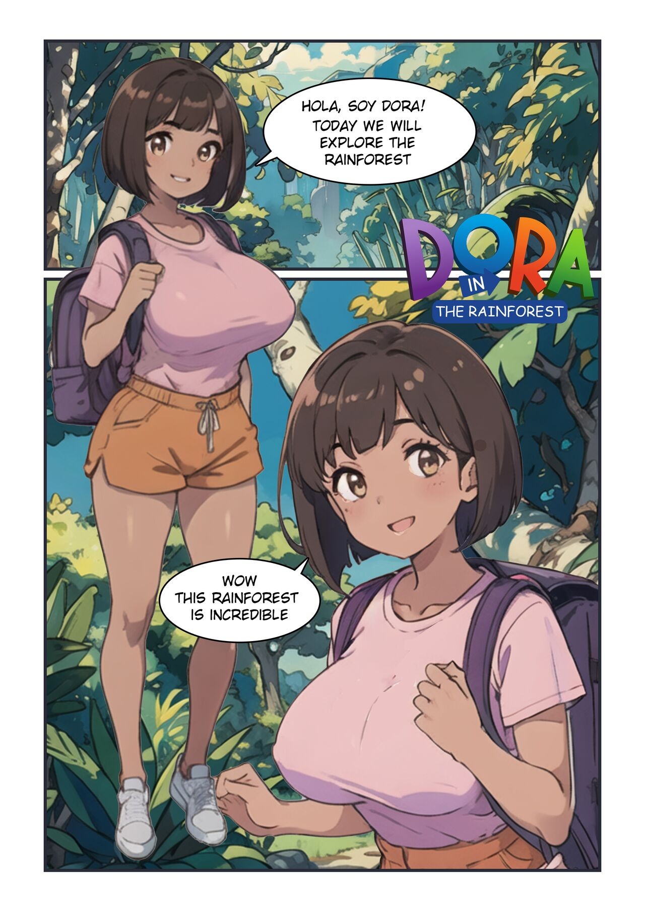 denise kumm recommends its dora porn pic