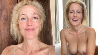 david skip share naked pics of gillian anderson photos