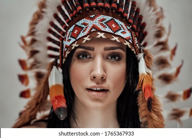 Nude Native American dolcett meat