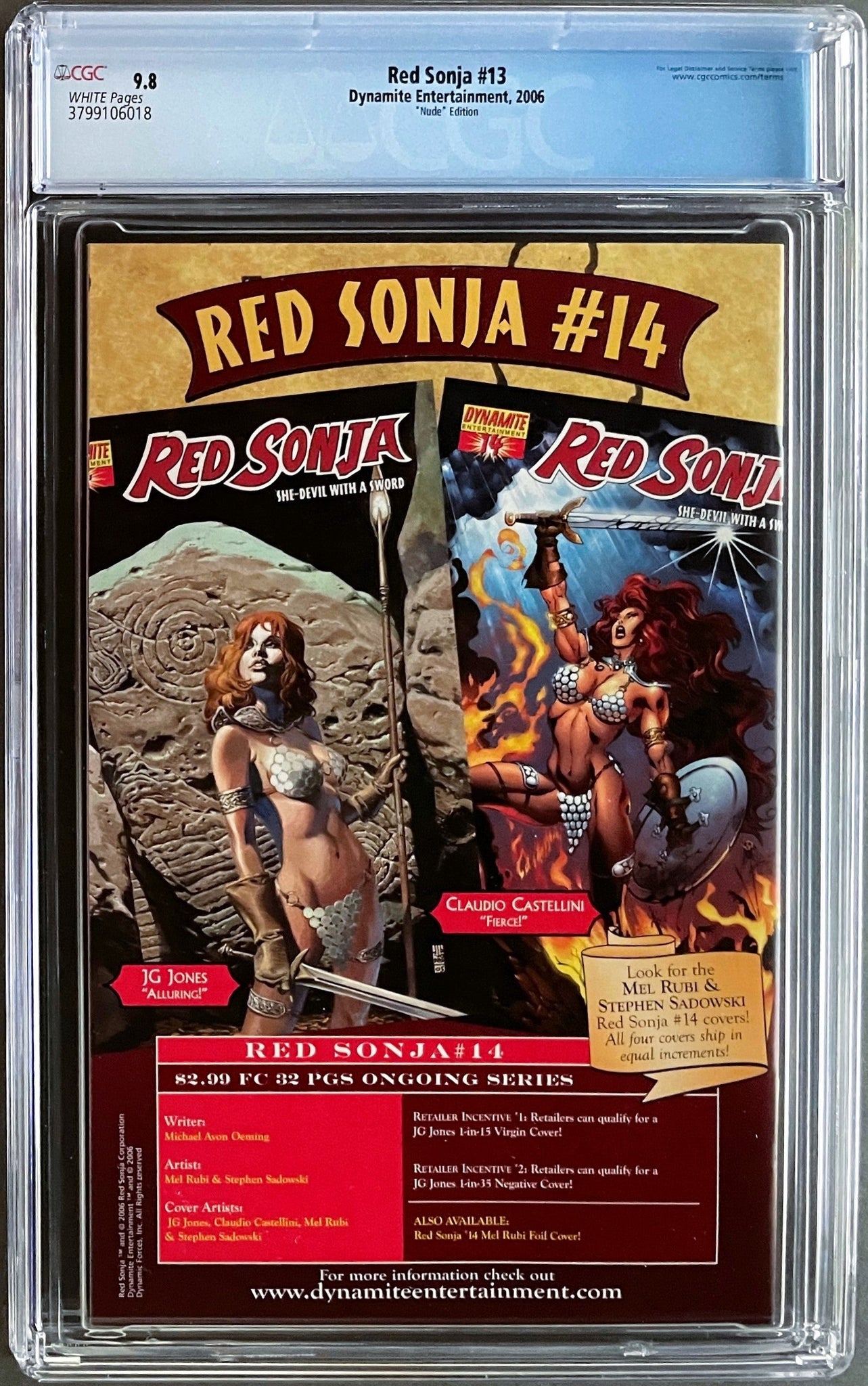 Best of Red sonja nude