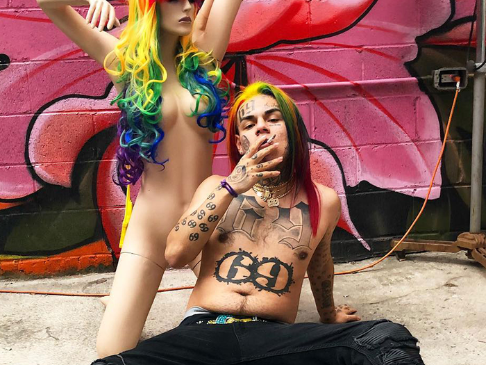 Best of Tekashi 69 porn