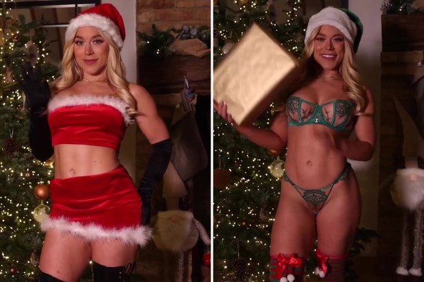 desirea tallman add photo santa big tits