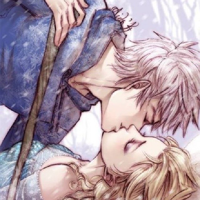 devin gregoire recommends elsa and jack frost kissing pic