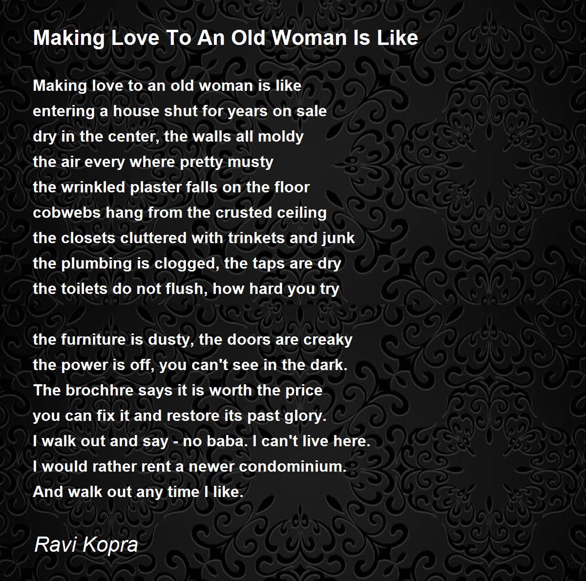 avinash kamath recommends making love to an older woman pic