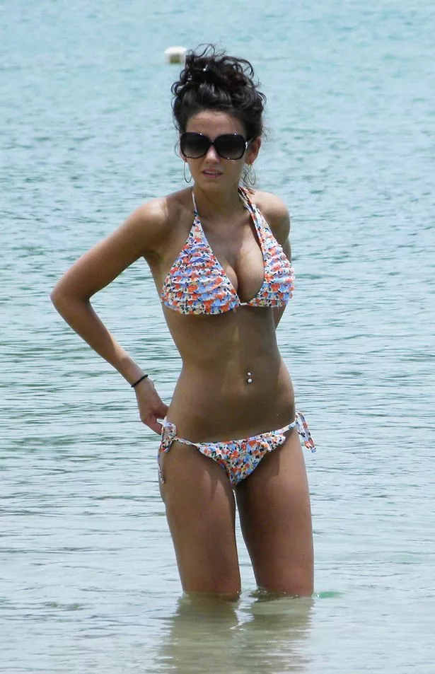 michelle keegan topless