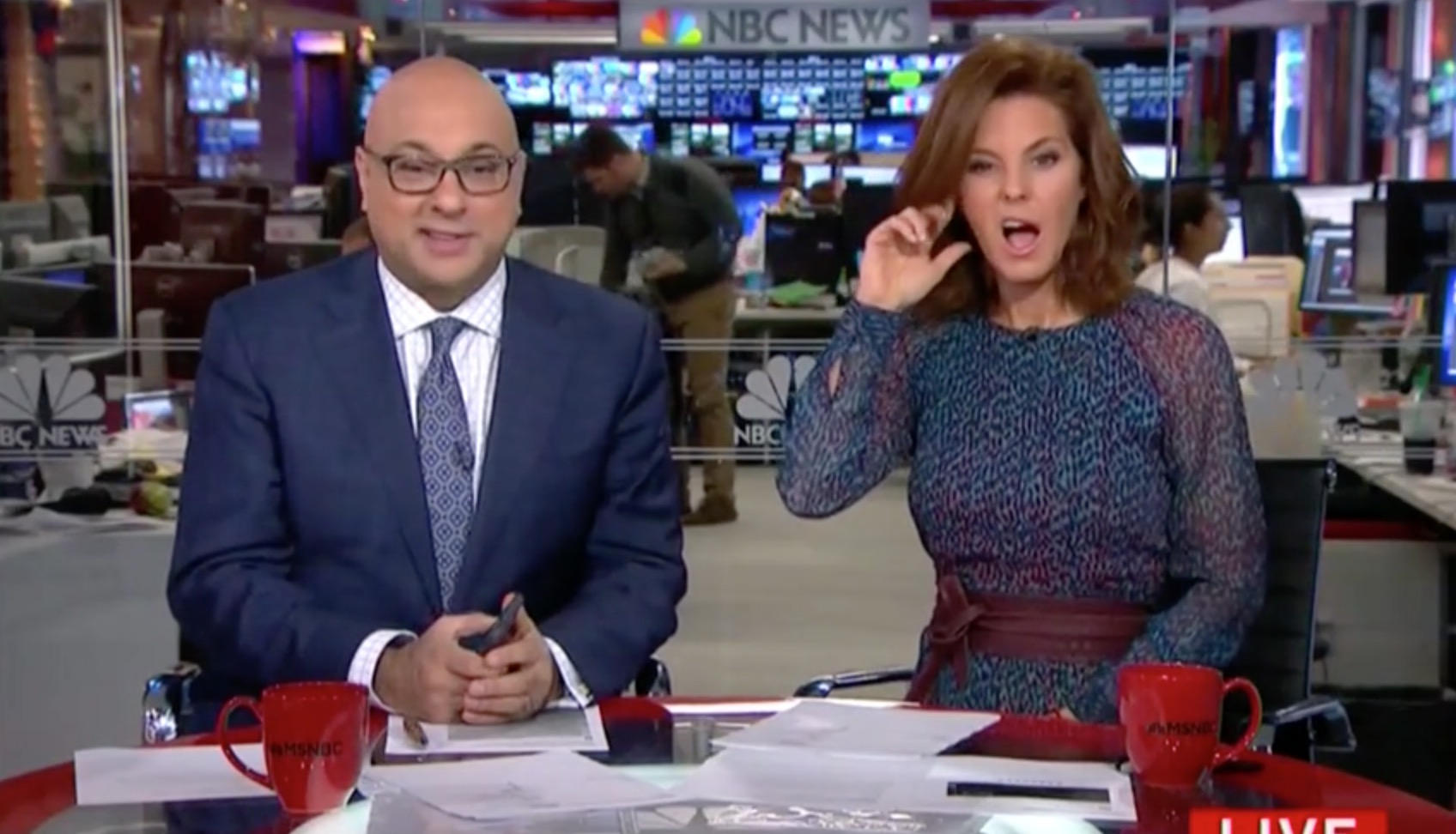 Best of Stephanie ruhle tits