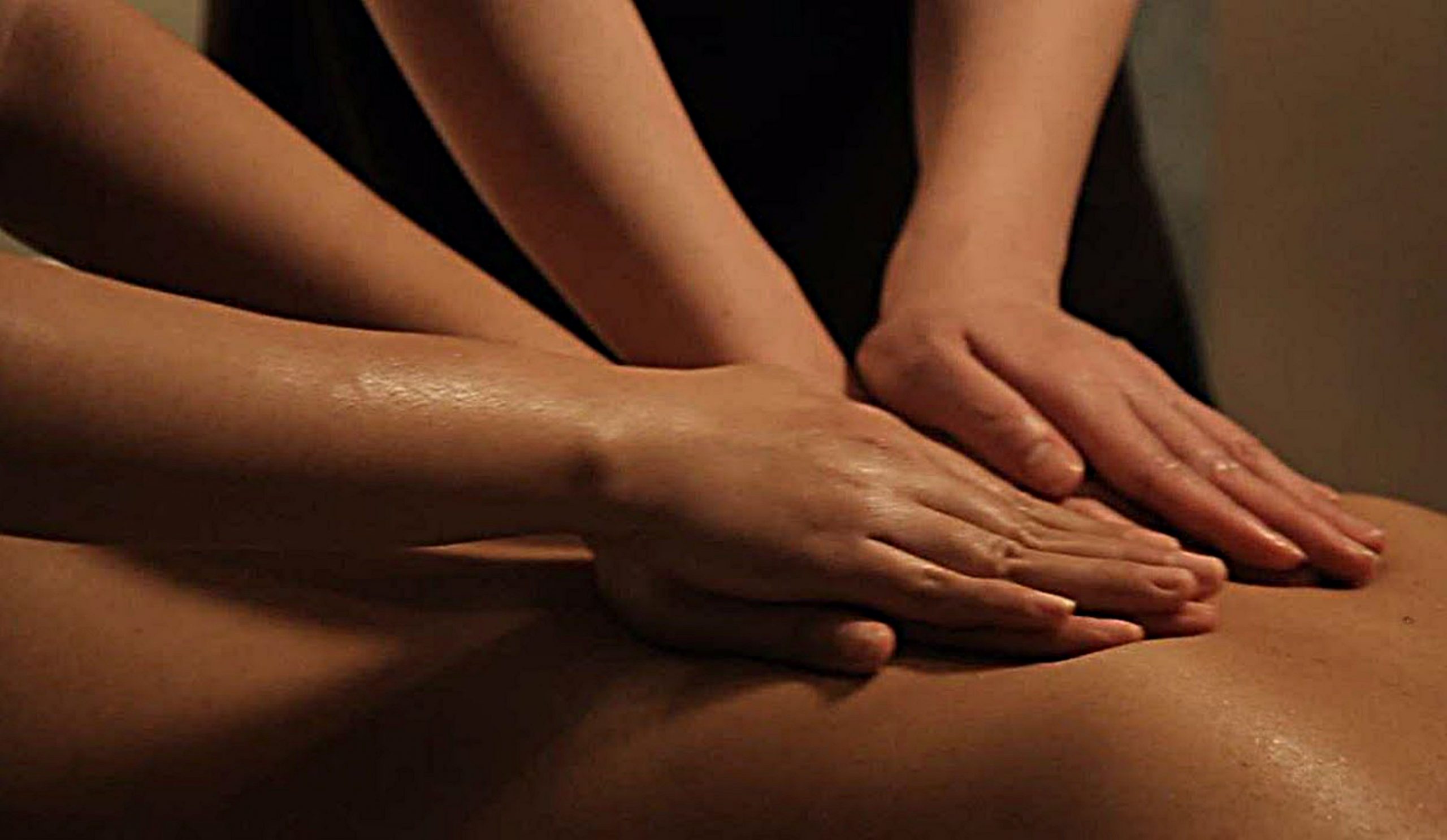 4 hands erotic massage