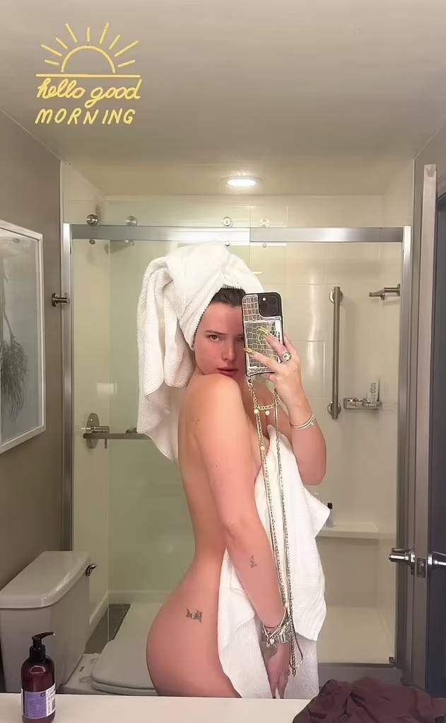 thorne nude