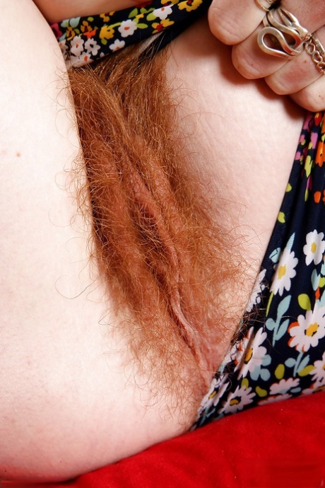 desiree gibson recommends Red Hairypussy