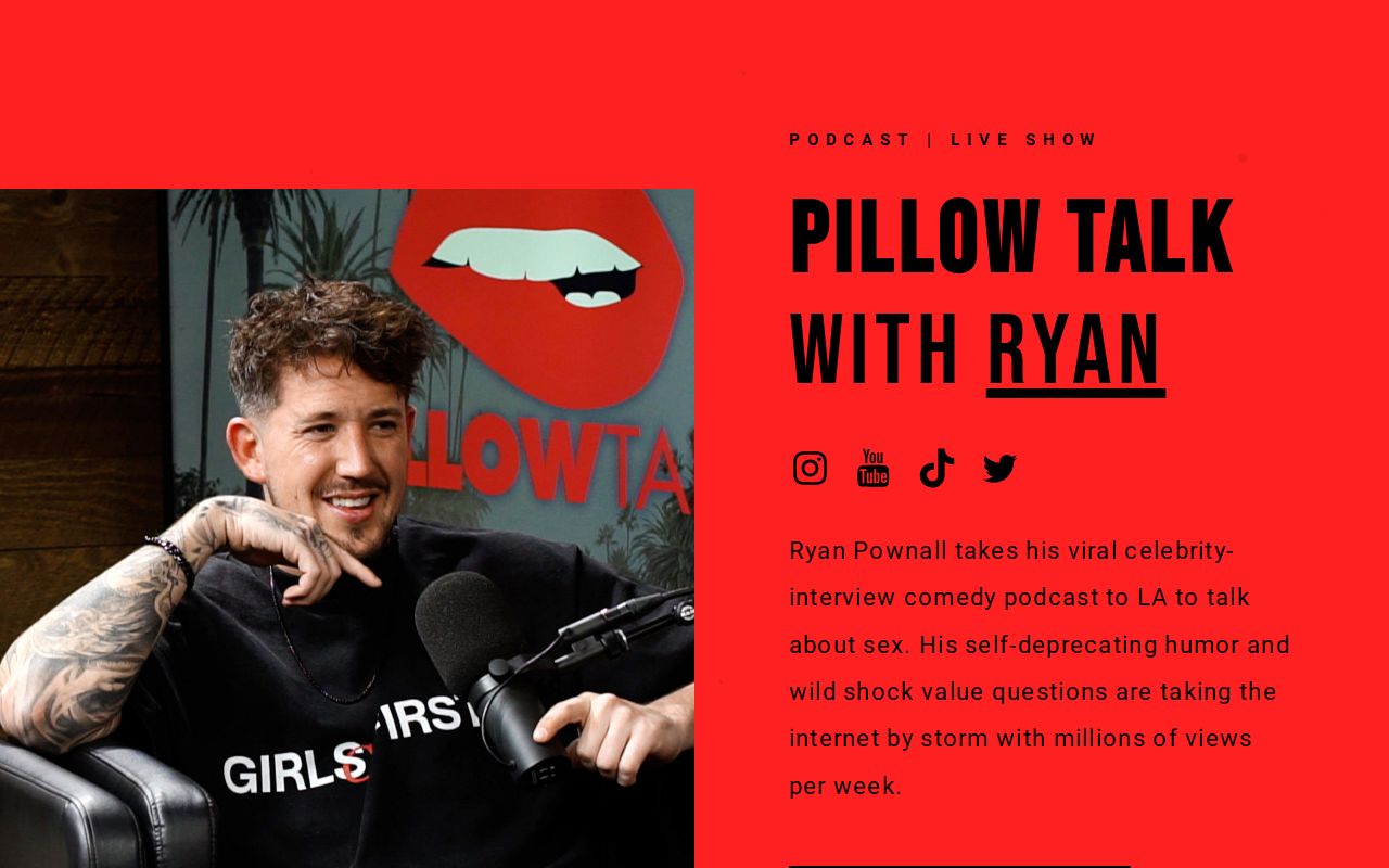 akhil joy recommends Pillow Talk With Ryan Porn