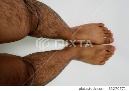 clinton miranda recommends hairy men feet pic