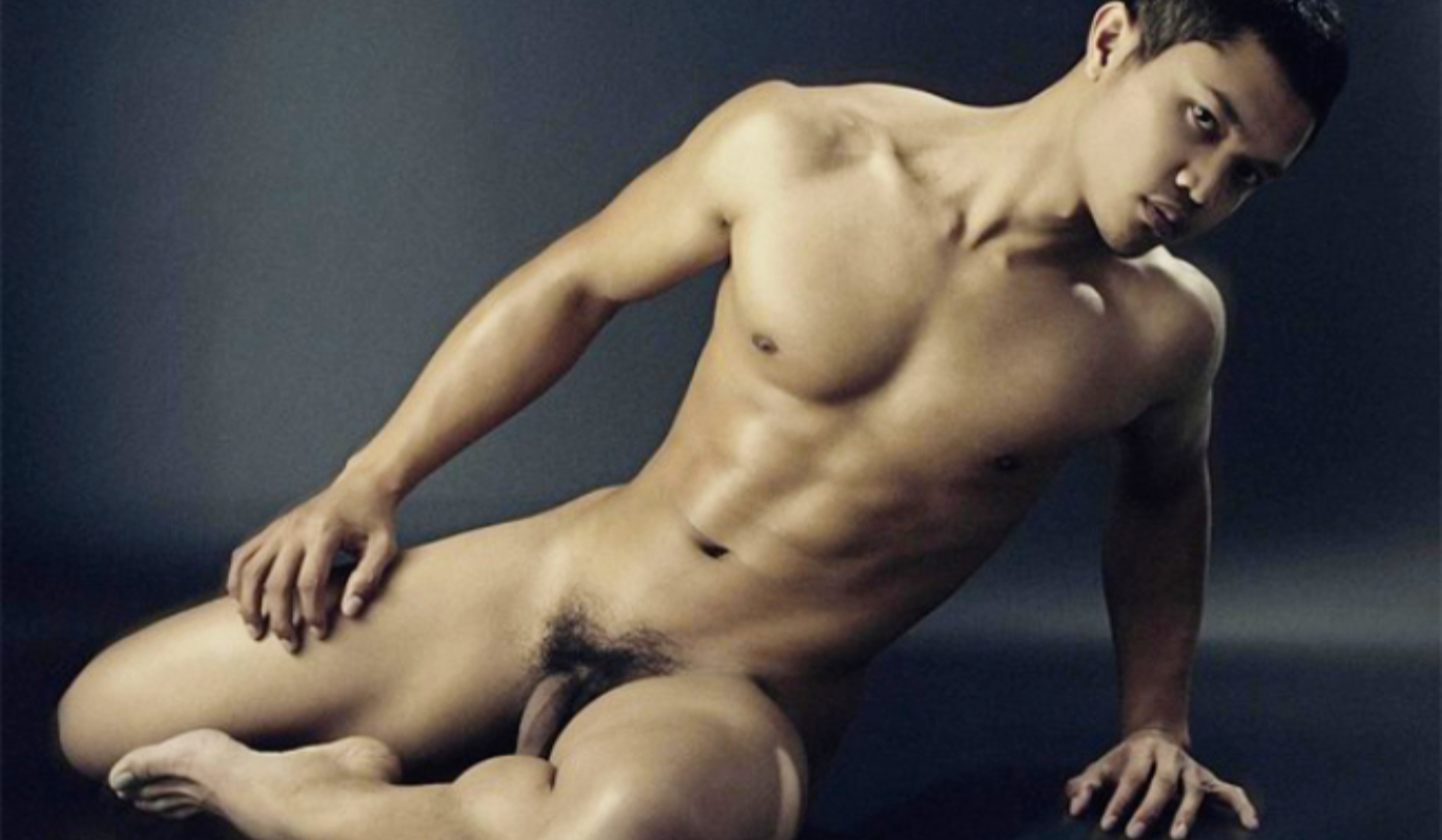 male asian nude