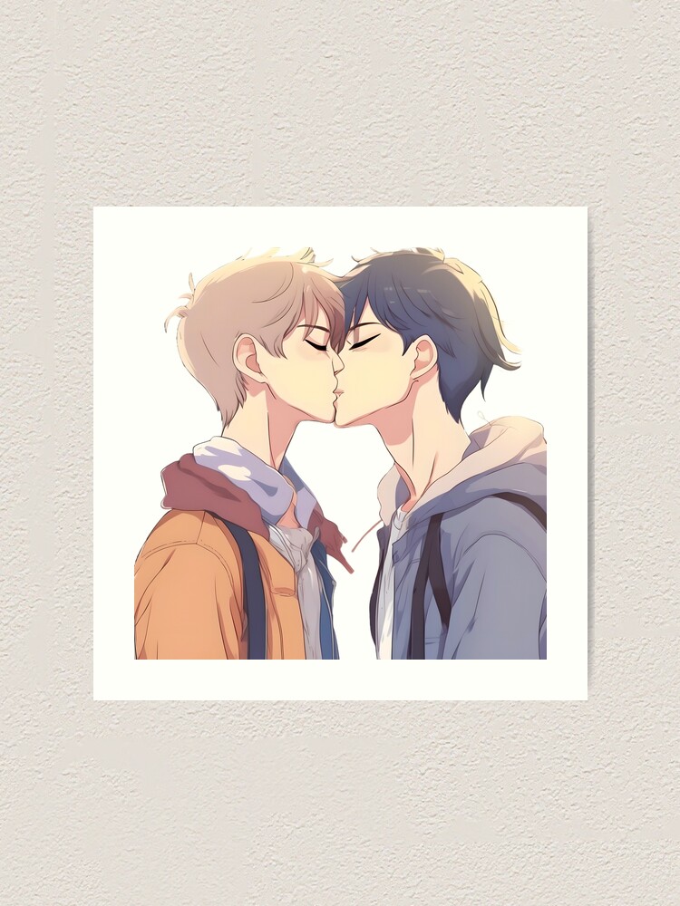 bo spriggs recommends Two Anime Guys Kissing