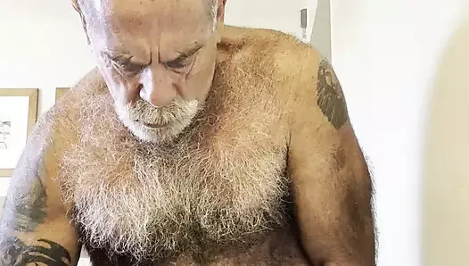 beau gilbert add photo naked old hairy man