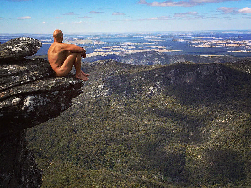 Best of Nude hiking