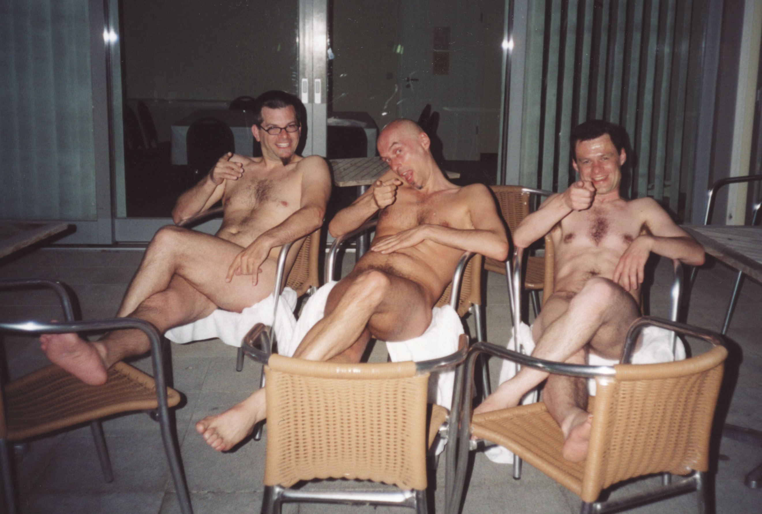 becky wehler recommends Naked Men In A Sauna