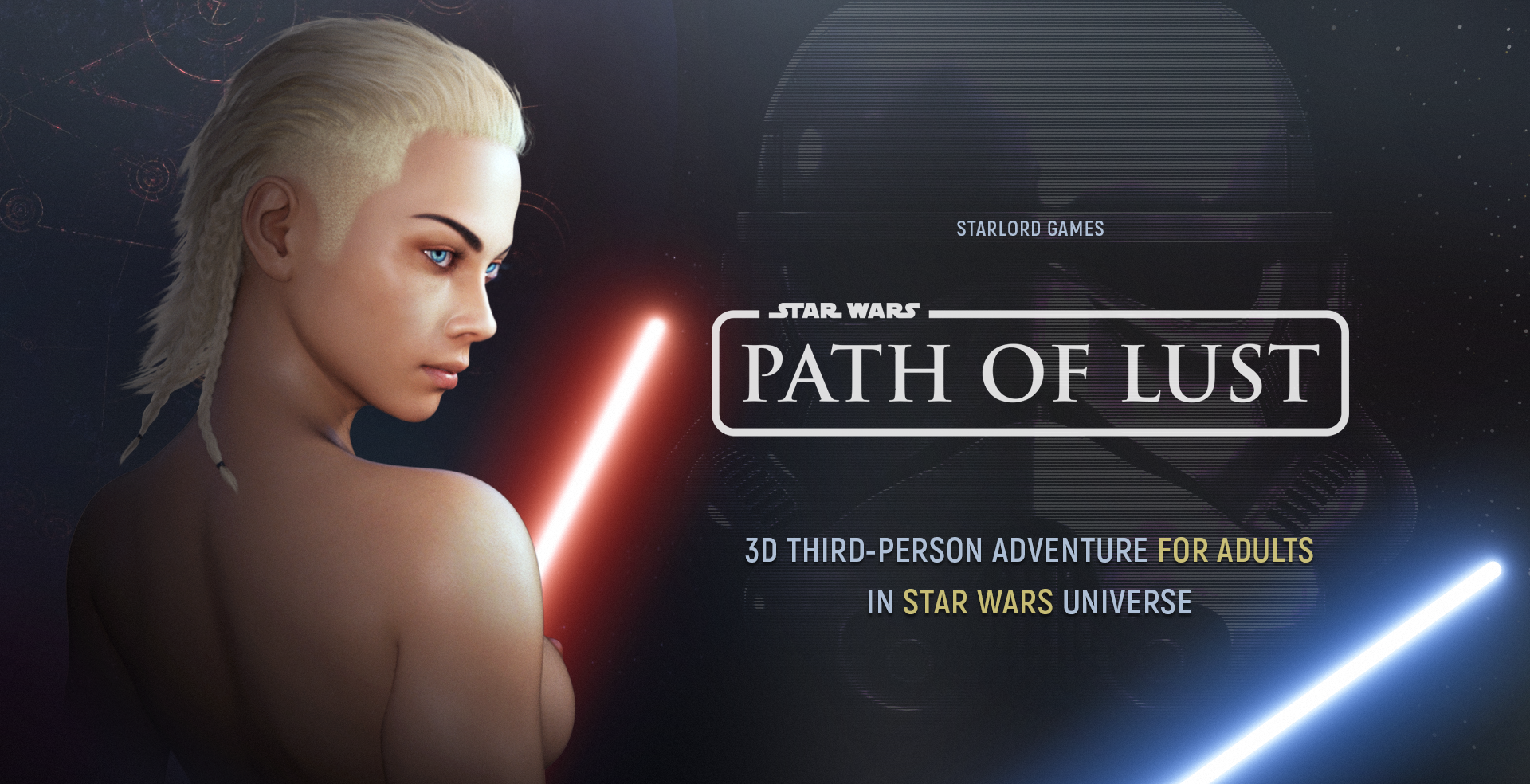 star wars game porn