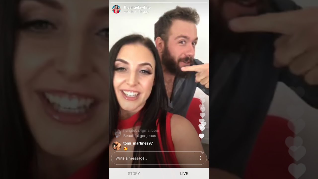 brandon balch recommends Angela White Boyfriend