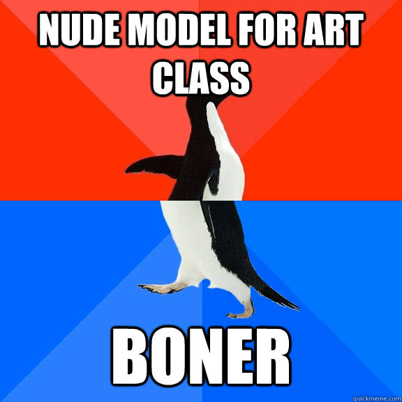 debi luckadoo recommends Art Class Boner