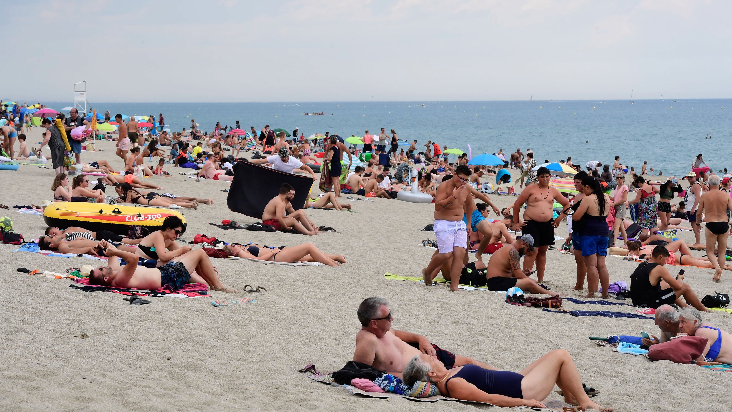 french beach nude