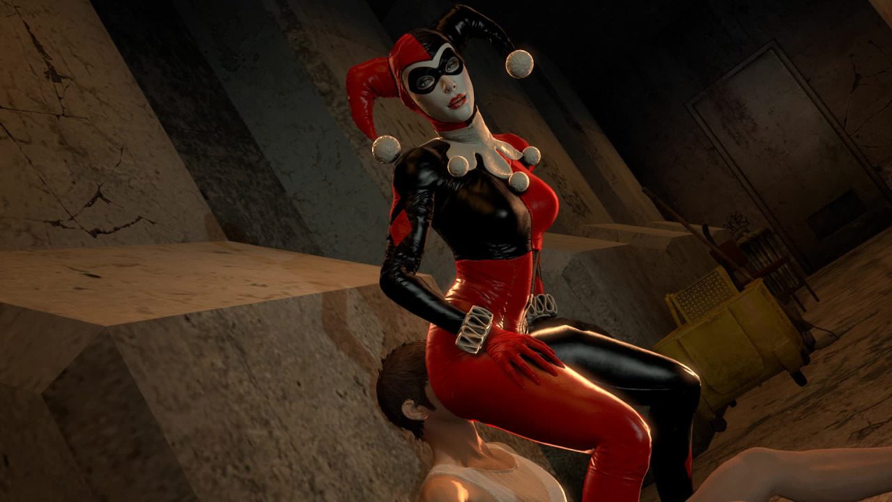 adam husband share harley quinn facesit photos