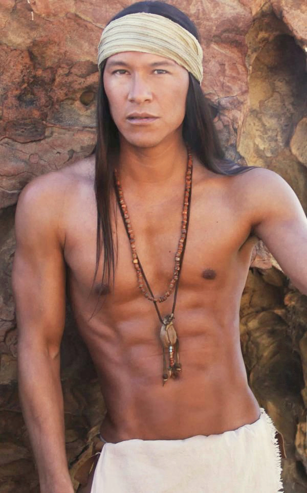 daniel potts add naked native american male photo