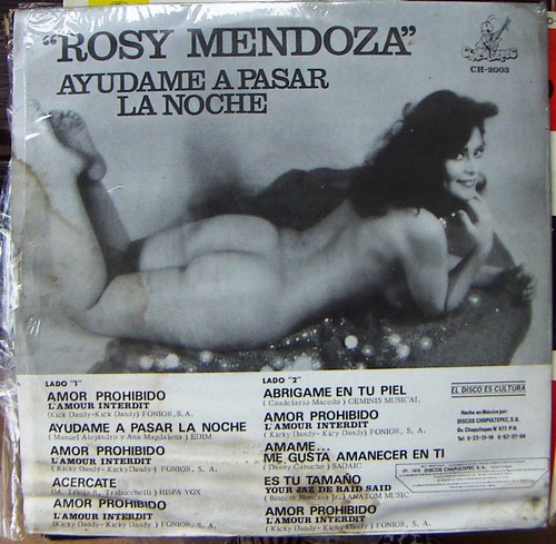 david sheesley recommends rossy mendoza desnuda pic