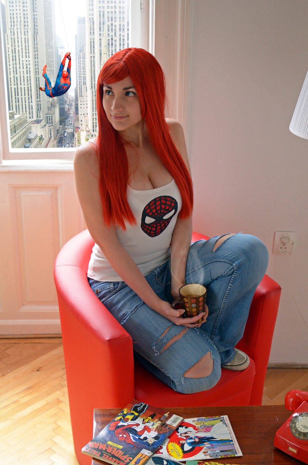 Best of Mary jane watson cosplay