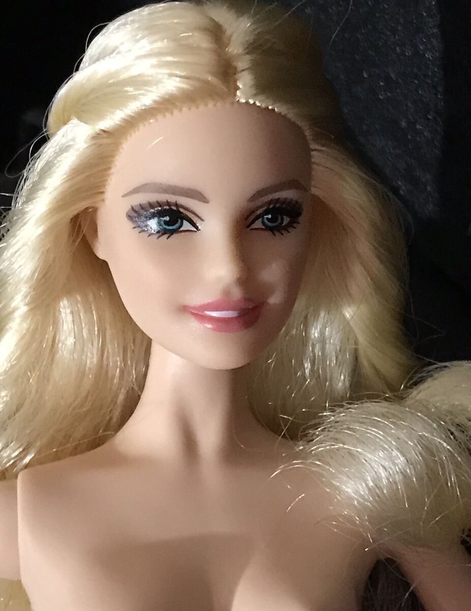 blonde barbie nude