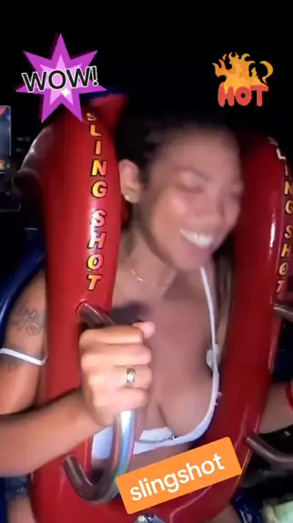 bowo recommends tits pop out on slingshot ride pic