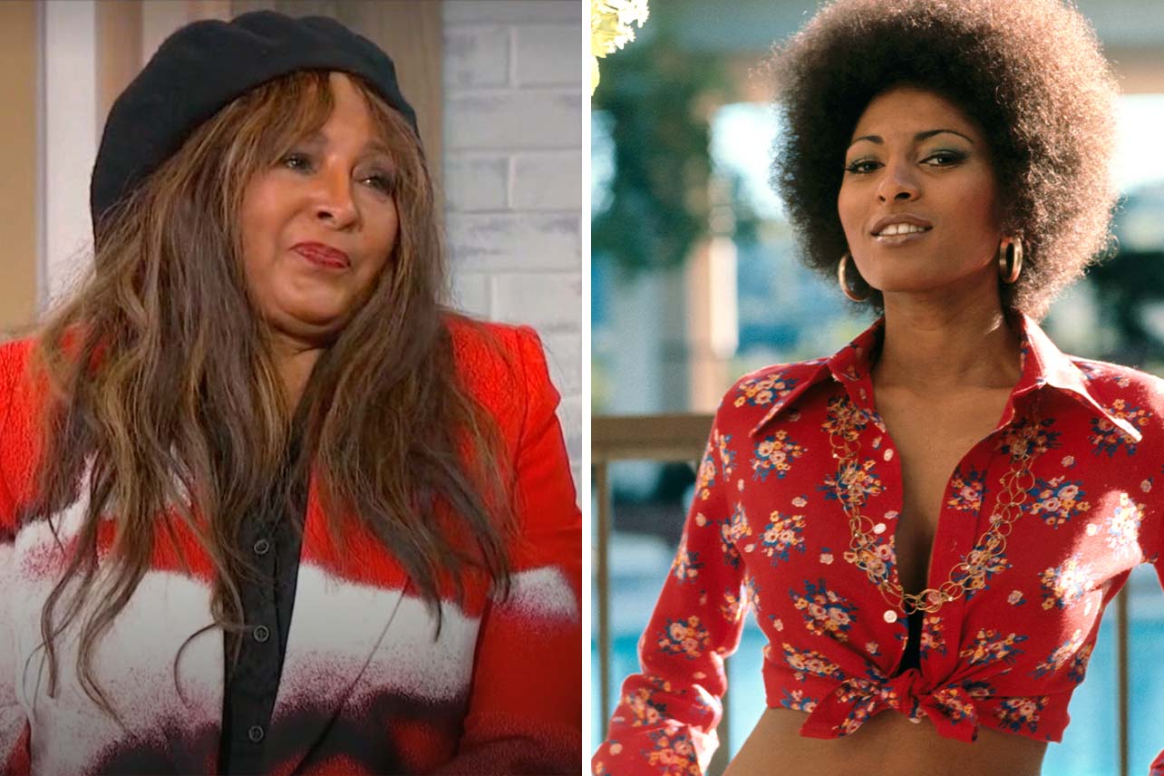 daphne rogers recommends Pam Grier Nude Pics