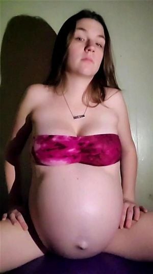 Pregnant Belly Rubbing Porn den 80ern