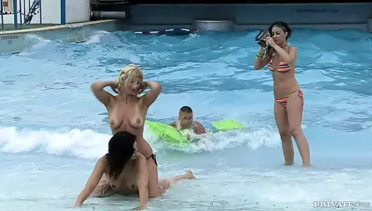 boris kuzmin recommends naked at water park pic