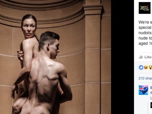 amanda rasch recommends nudist dance pic