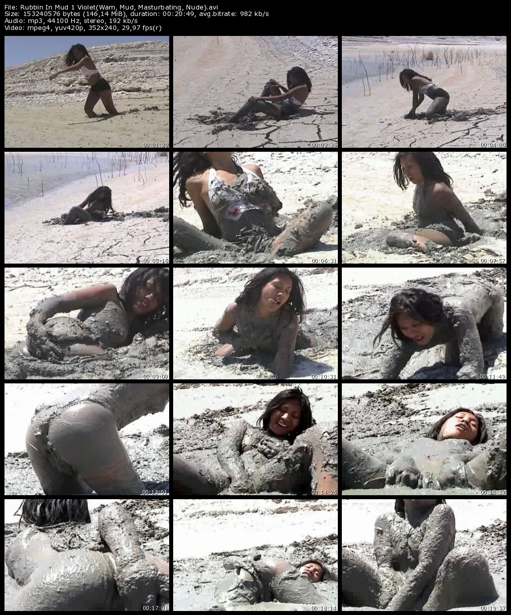 april hix add photo masturbating in the mud