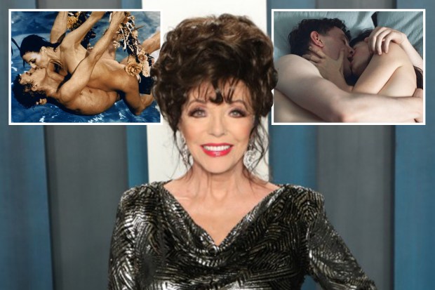 adam lahlou recommends joan collins naked pic