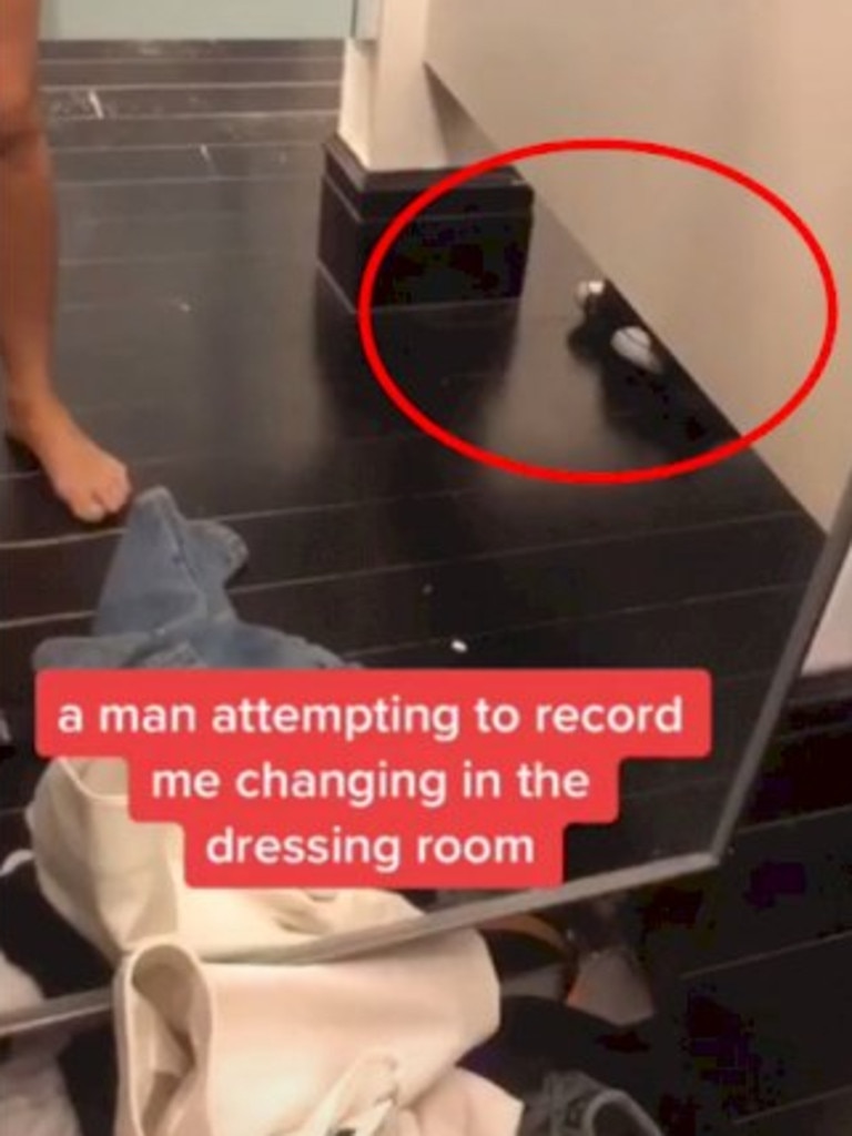 angel ngan recommends changing room spy pic