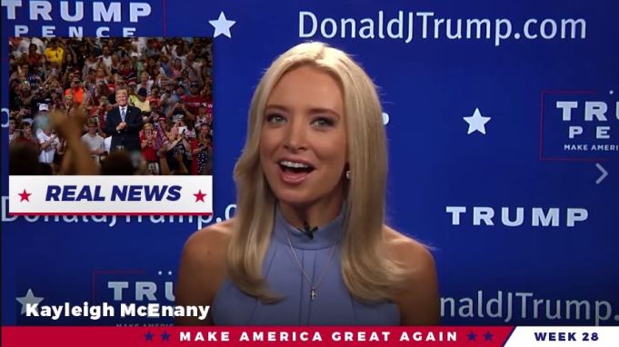 benny harper recommends Kayleigh Mcenany Nude