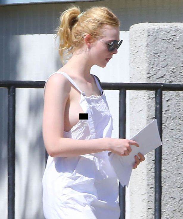 bipin john recommends Elle Fanning Boobs