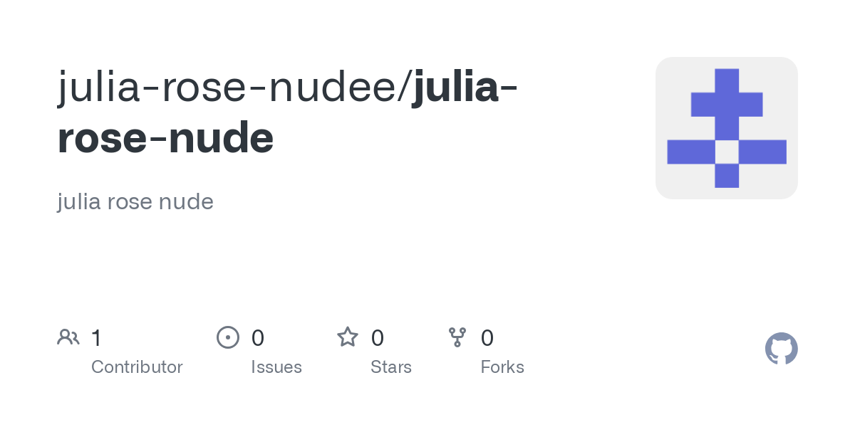 brendon lessey recommends Julia Rose Leaked Nudes