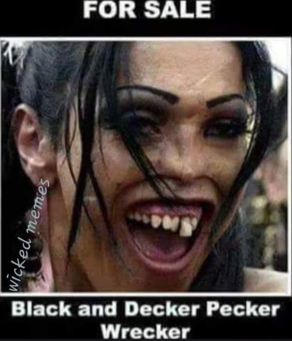 Black And Decker Pecker Wrecker damer som