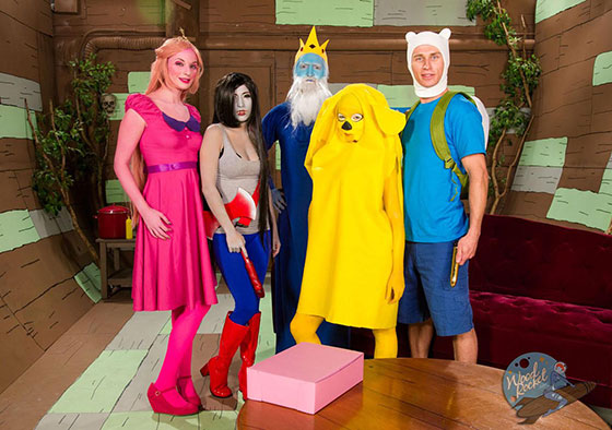 Best of Adventure time woodrocket