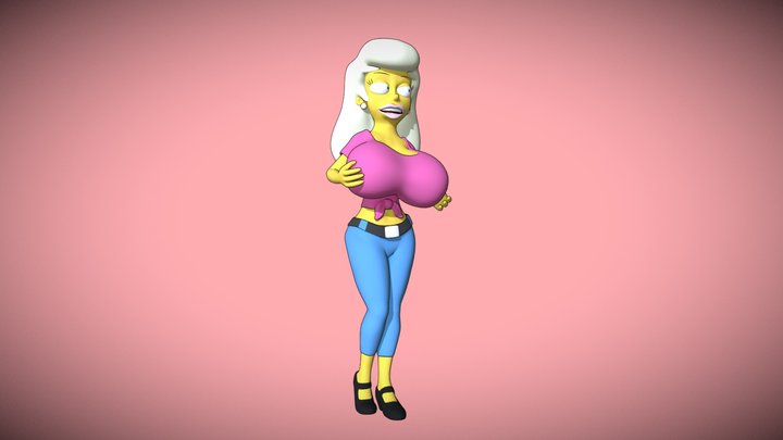 massive boobs 3d